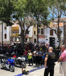 Cientos de moteros se dan cita en La Aldea en la IV Concentración Motera · foto 2