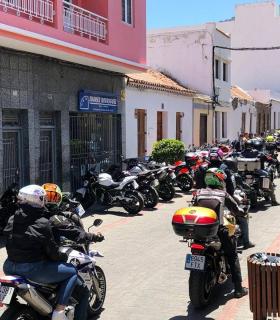 Cientos de moteros se dan cita en La Aldea en la IV Concentración Motera · foto 3