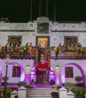 Los Llanos corona a la Reina de las fiestas de La Patrona · foto 7