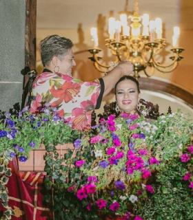 Los Llanos corona a la Reina de las fiestas de La Patrona · foto 3