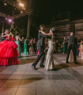 Los Llanos corona a la Reina de las fiestas de La Patrona · foto 2