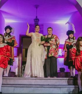 Los Llanos corona a la Reina de las fiestas de La Patrona · foto 4