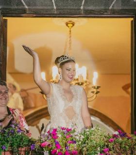 Los Llanos corona a la Reina de las fiestas de La Patrona · foto 6