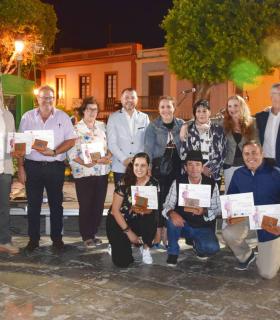 Gáldar celebró este sábado su Noche de Vinos y pinchos · foto 5