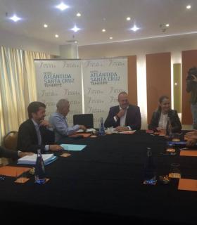 Arriaga (Cs): No descartamos ninguna opción en el Cabildo de Tenerife · foto 1