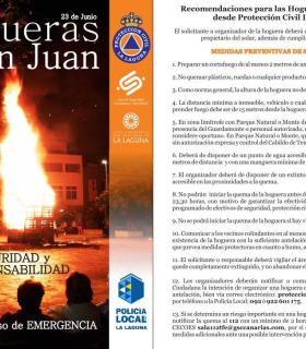 San Cristóbal de La Laguna: Seguridad Ciudadana establece un dispositivo especial para las hogueras de San Juan · foto 2