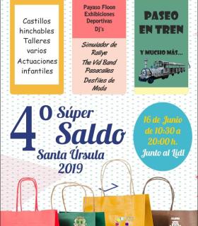 Santa Úrsula: el comercio local brinda sus mejores ofertas en una jornada de ocio para toda la familia · foto 1