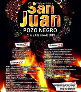 Antigua: Las Fiestas de San Juan en Pozo Negro presentan cartel · foto 1