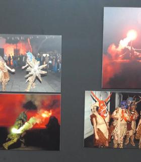 El CSC La Tegala acoge una exposición sobre los 25 años de tradición de los Diablos en Haría · foto 4