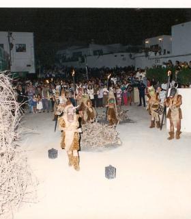 El CSC La Tegala acoge una exposición sobre los 25 años de tradición de los Diablos en Haría · foto 6