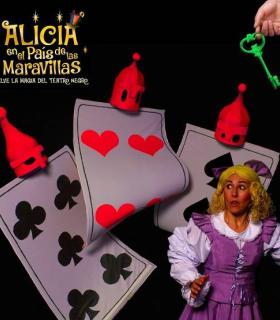 Alicia en el país de las maravillas  llega al Guimerá en formato de títeres y teatro negro · foto 1