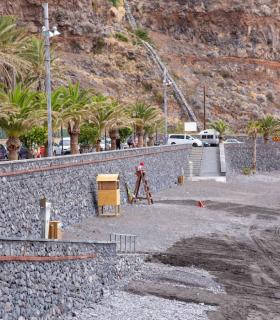 San Sebastián de La Gomera iza sus dos banderas azules · foto 3
