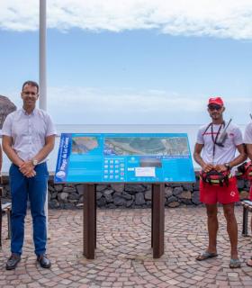 San Sebastián de La Gomera iza sus dos banderas azules · foto 1