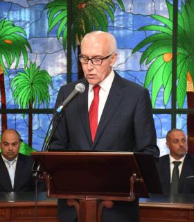 Juan Acosta (AISU) inicia su segundo mandato en la Alcaldía de Santa Úrsula y aboga por el consenso y la participación en su investidura · foto 4