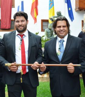 Güímar procede a la constitución de la nueva corporación municipal 2019-2023 · foto 7