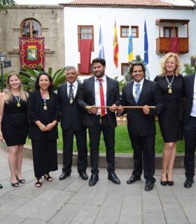 Güímar procede a la constitución de la nueva corporación municipal 2019-2023 · foto 6