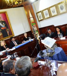 Güímar procede a la constitución de la nueva corporación municipal 2019-2023 · foto 3