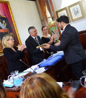 Güímar procede a la constitución de la nueva corporación municipal 2019-2023 · foto 1
