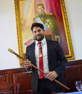 Güímar procede a la constitución de la nueva corporación municipal 2019-2023 · foto 4