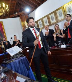 Güímar procede a la constitución de la nueva corporación municipal 2019-2023 · foto 2