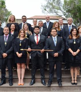 Güímar procede a la constitución de la nueva corporación municipal 2019-2023 · foto 5