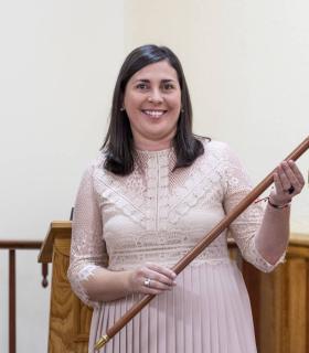 Goretti Pérez Corujo, nueva alcaldesa de Villa de Mazo · foto 2