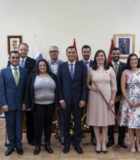 Goretti Pérez Corujo, nueva alcaldesa de Villa de Mazo · foto 1