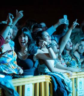 Gáldar: Más de 5000 personas disfrutan del primer día del Festival Musical La Guancha 2019 · foto 5