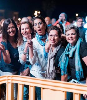 Gáldar: Más de 5000 personas disfrutan del primer día del Festival Musical La Guancha 2019 · foto 3