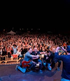 Gáldar: Más de 5000 personas disfrutan del primer día del Festival Musical La Guancha 2019 · foto 6