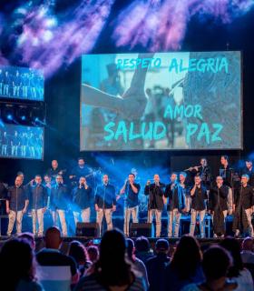 Gáldar: Más de 5000 personas disfrutan del primer día del Festival Musical La Guancha 2019 · foto 2