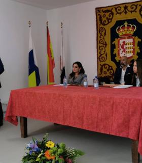 Marcelino Cerdeña renueva como alcalde del Municipio de Betancuria · foto 2