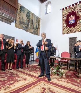 José Miguel Rodríguez Fraga, proclamado alcalde de Adeje · foto 2