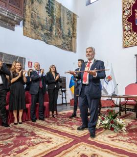 José Miguel Rodríguez Fraga, proclamado alcalde de Adeje · foto 1