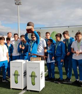 El Campeonato de Fútbol Sub-16 de Canarias, CAMPECAN SOL by MELIÁ La Palma 2019, ya tiene ganador · foto 1