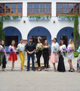 El Ayuntamiento de Güímar acogió la presentación de las diez candidatas a Reina de las Fiestas de San Pedro Apóstol 2019 · foto 2