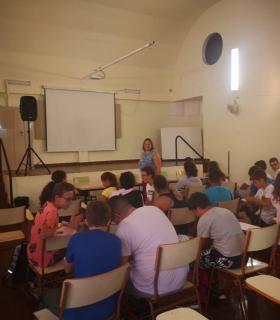 El Cabildo premia al alumnado del IES San Sebastián y CEO Nereida Díaz por sus trabajos sobre el agua · foto 2