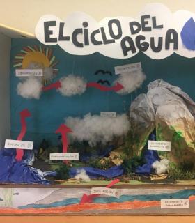 El Cabildo premia al alumnado del IES San Sebastián y CEO Nereida Díaz por sus trabajos sobre el agua · foto 1