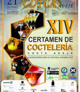 La XIV edición del "Certamen de Coctelería Costa Adeje" será clasificatorio para el Campeonato Nacional · foto 1