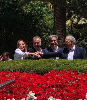 ASG sella un pacto de Gobierno progresista que traerá la estabilidad a Canarias · foto 3