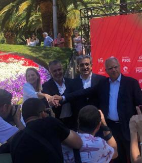 ASG sella un pacto de Gobierno progresista que traerá la estabilidad a Canarias · foto 2