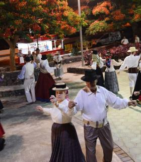 El Rosario: Tabaiba celebró anoche su VIII Baile de Magos · foto 2