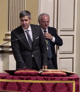 Los diputados electos de ASG toman posesión en la sesión constitutiva del Parlamento · foto 3