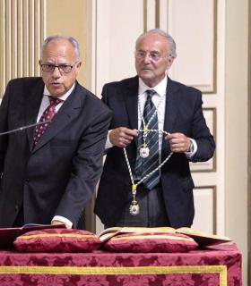 Los diputados electos de ASG toman posesión en la sesión constitutiva del Parlamento · foto 1