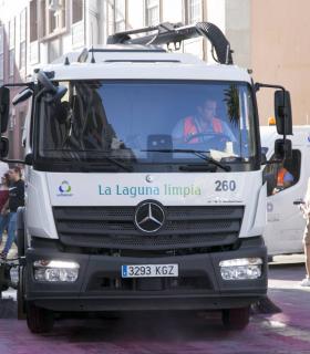 Servicios Municipales retira más de 34 toneladas de residuos tras el Corpus de La Laguna · foto 4
