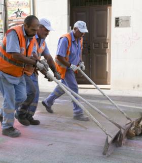 Servicios Municipales retira más de 34 toneladas de residuos tras el Corpus de La Laguna · foto 3