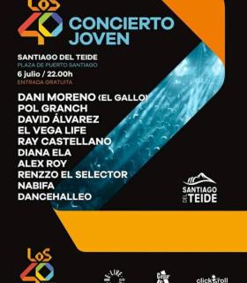 Santiago del Teide, Concierto Los40 · foto 1