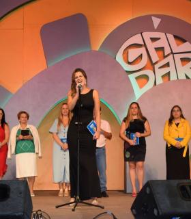 Alba del Sol Tacoronte Taliz se proclamó ganadora de Voces de Gáldar 2019 · foto 2