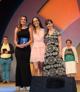 Alba del Sol Tacoronte Taliz se proclamó ganadora de Voces de Gáldar 2019 · foto 4