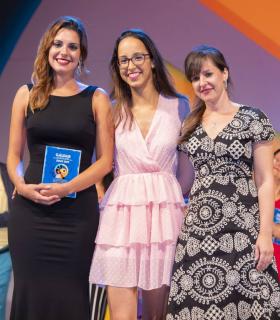 Alba del Sol Tacoronte Taliz se proclamó ganadora de Voces de Gáldar 2019 · foto 8